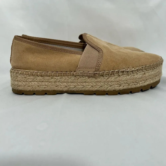 Circus NY by Sam Edelman Cora‎ Espadrille Women’s Shoes Platform Size 7 Tan - Picture 3 of 10